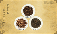 罗备金散