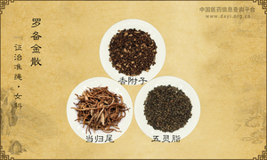 罗备金散