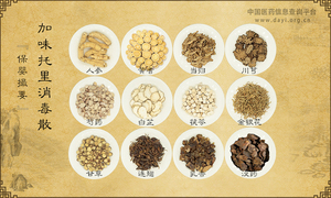 加味托里消毒散