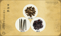 骨痨散《文琢之中医外科经验论集》