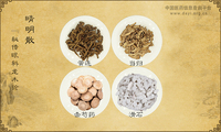 睛明散《秘传眼科龙木论》