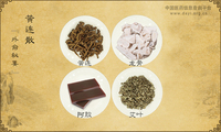 黄连散