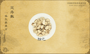 定痔散