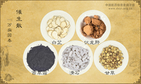 催生散《万病回春》