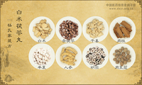 白术茯苓丸