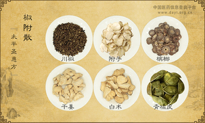 椒附散《太平圣惠方》