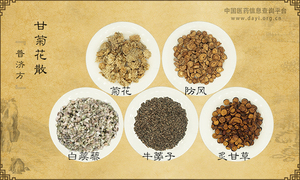 甘菊花散《普济方》