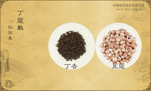 丁蔻散
