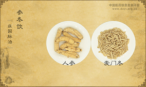 参冬饮