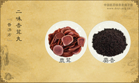 二味香茸丸