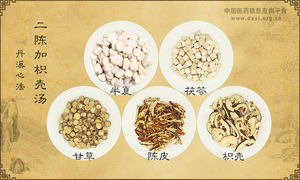二陈加枳壳汤