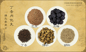 丁香内化丸