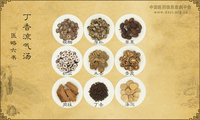 丁香流气汤