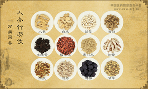 人参竹沥饮《万病回春》