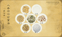 人参竹叶石膏汤《辨证录》