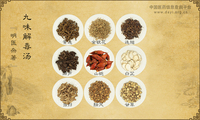 九味解毒汤《明医杂著》