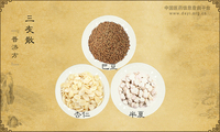 三灰散《普济方》