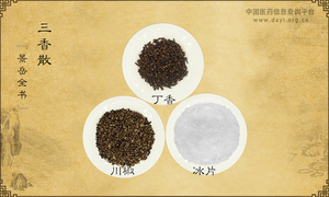 三香散《景岳全书》