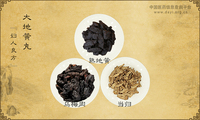 大地黄丸《妇人良方》