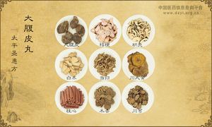 大腹皮丸