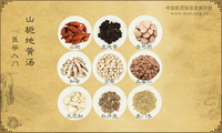 山栀地黄汤《医学入门》