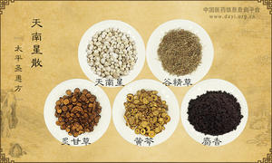 天南星散《太平圣惠方》卷八十七