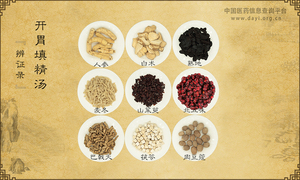 开胃填精汤