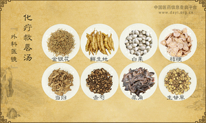 化疔救唇汤《外科医镜》