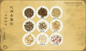 化滞香薷饮