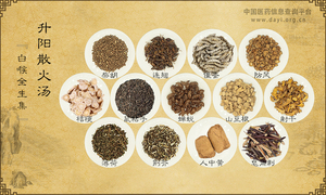 升阳散火汤