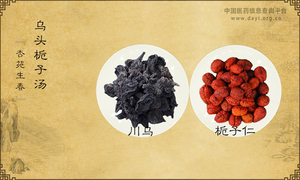 乌头栀子汤