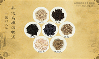 丹地乌梅四物汤