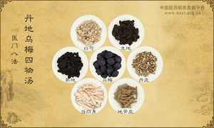 丹地乌梅四物汤