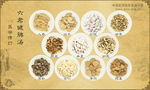 六君健脾汤《医学传灯》