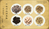 六味凉血消毒散