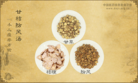 甘桔防风汤