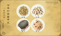 甘草知母鳖甲丸《痎疟论疏》