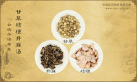 甘草桔梗升麻汤《云歧子保命集》