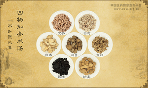 四物加参术汤《不知医必要》