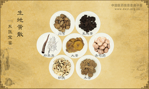 生地黄散《东医宝鉴》