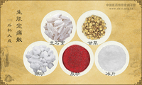 生肌定痛散