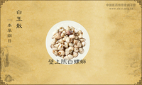 白玉散《本草纲目》