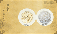 白芷丸《古今医统大全》