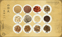 白芥丸《医学入门》