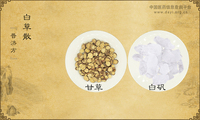 白草散