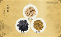 白蔹散《普济方》