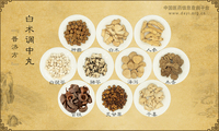白术调中丸