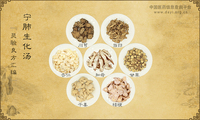 宁肺生化汤