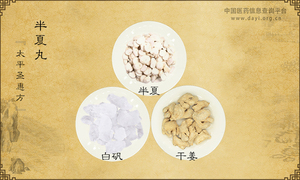 半夏丸《太平圣惠方》卷二十