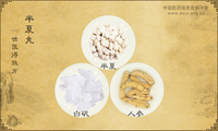 半夏丸《世医得效方》